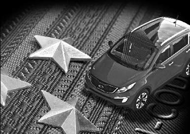 KIA грядеши? или Новая афера в стиле Lexus